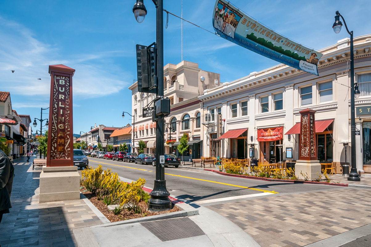 Burlingame location support