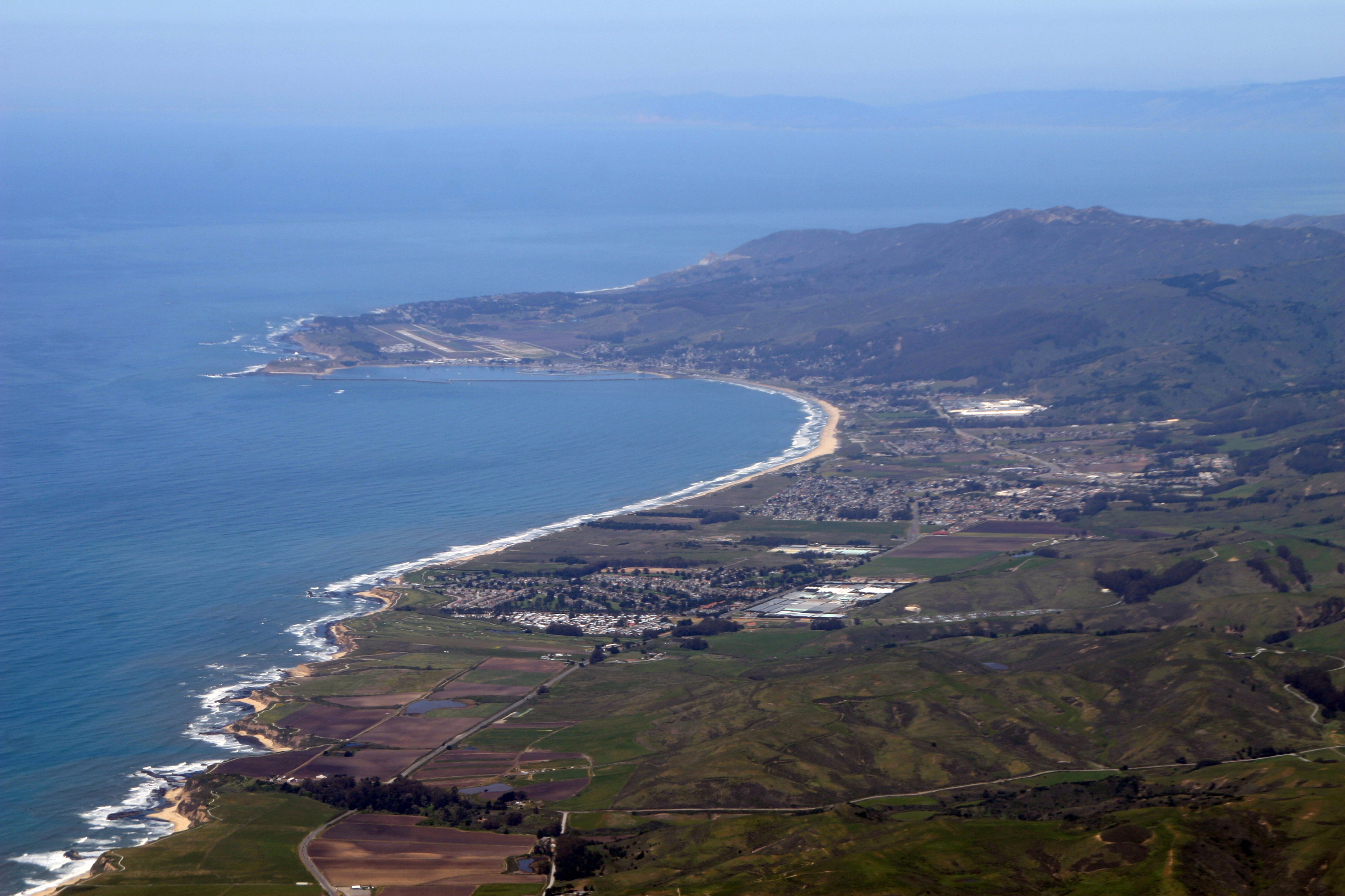 Half Moon Bay location support